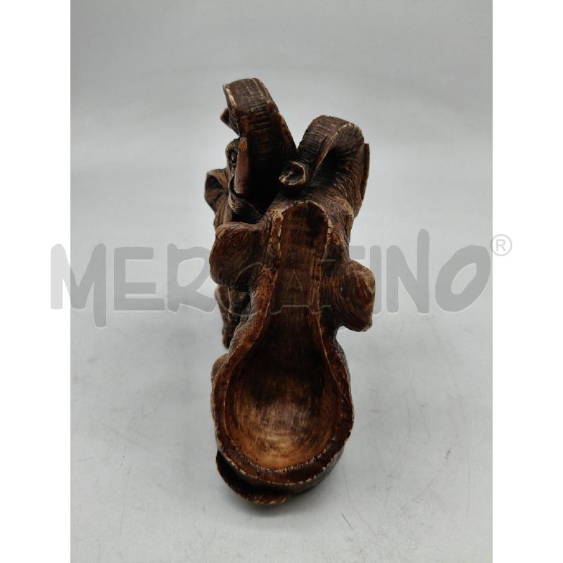PORTA PIPE COPPIA ELEFANTI | Mercatino dell'Usato Roma talenti 2