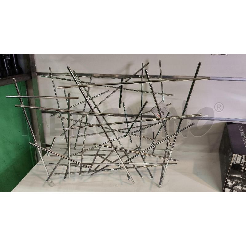 PORTA RIVISTE ALESSI DESIGN | Mercatino dell'Usato Roma talenti 1