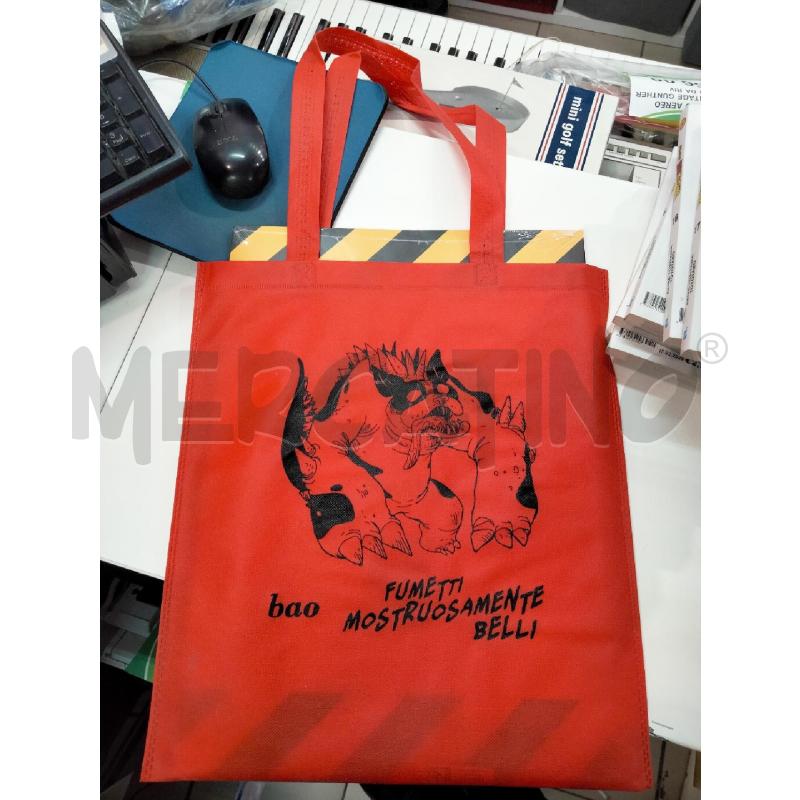 PORTFOLIO BAO LUCCA + BUSTA | Mercatino dell'Usato Roma talenti 1