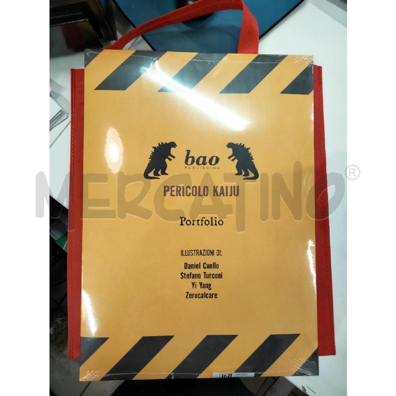 PORTFOLIO BAO LUCCA + BUSTA | Mercatino dell'Usato Roma talenti 2