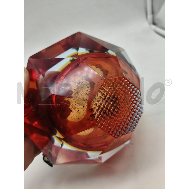 POSACENERE MURANO UCCELLINO  | Mercatino dell'Usato Roma talenti 3