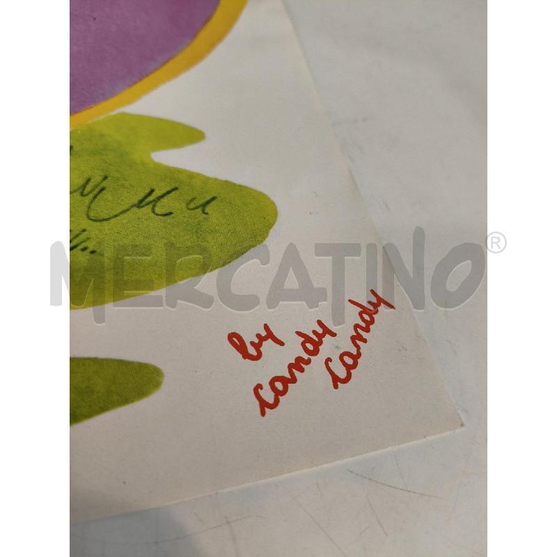 POSTER CANDY CANDY VINTAGE | Mercatino dell'Usato Roma talenti 2