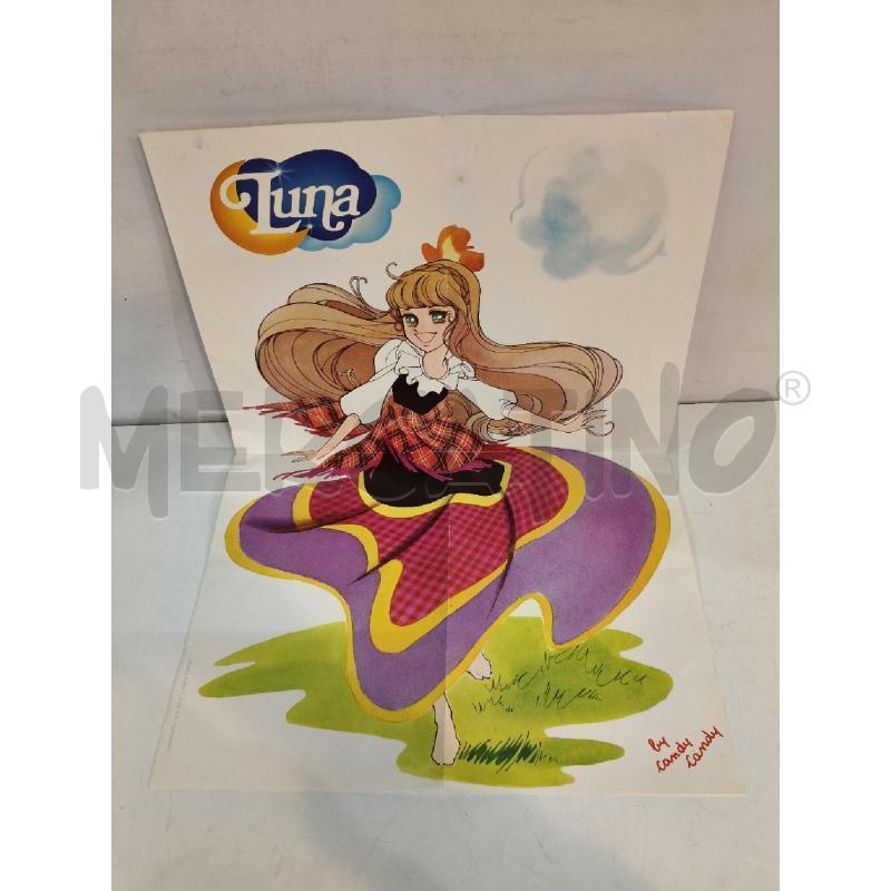 POSTER CANDY CANDY VINTAGE | Mercatino dell'Usato Roma talenti 4