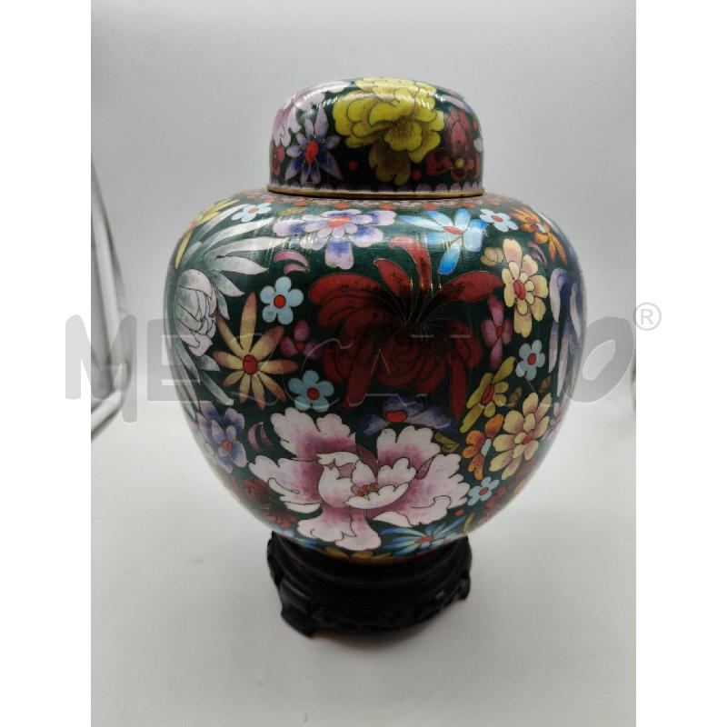 POTICHE CLOISONNE ORIENT  | Mercatino dell'Usato Roma talenti 1