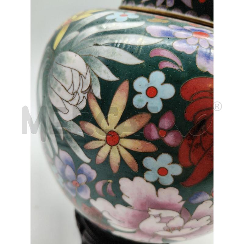 POTICHE CLOISONNE ORIENT  | Mercatino dell'Usato Roma talenti 2