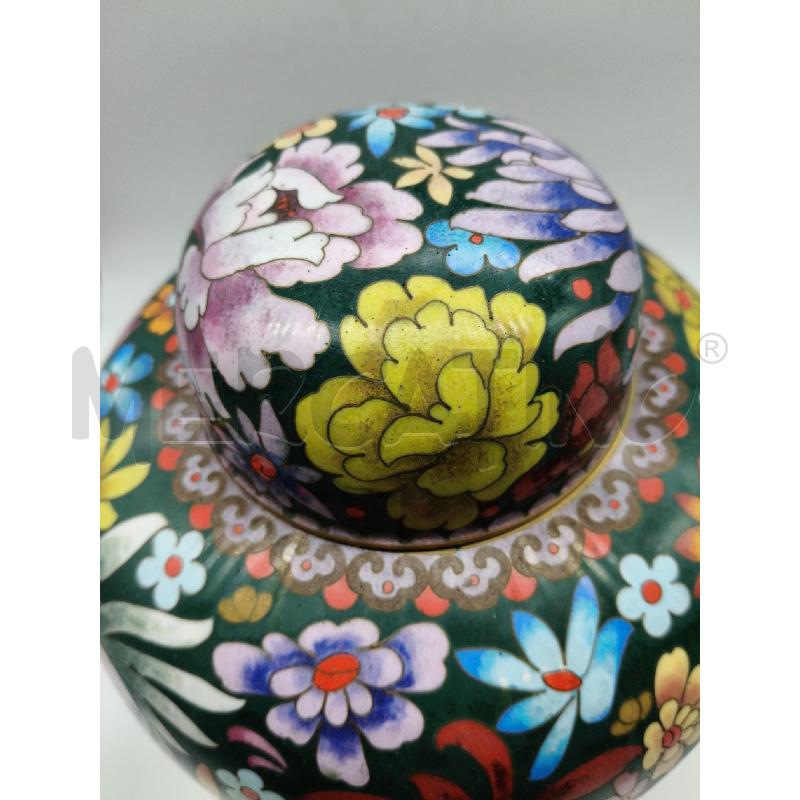 POTICHE CLOISONNE ORIENT  | Mercatino dell'Usato Roma talenti 3