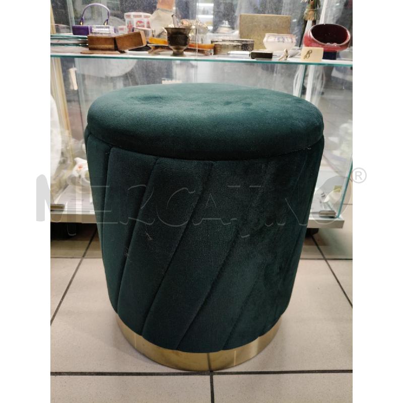POUF CONTENITORE  | Mercatino dell'Usato Roma talenti 1