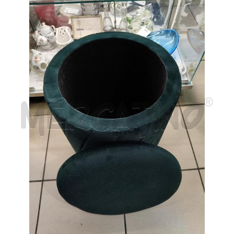 POUF CONTENITORE  | Mercatino dell'Usato Roma talenti 3