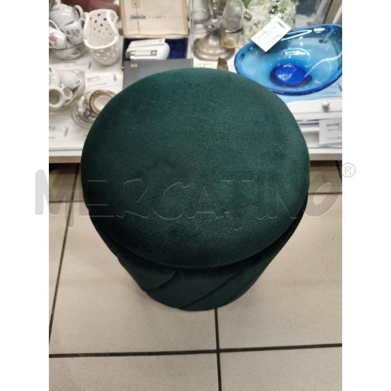 POUF CONTENITORE  | Mercatino dell'Usato Roma talenti 2