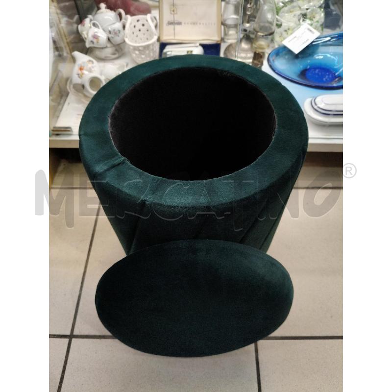 POUF CONTENITORE  | Mercatino dell'Usato Roma talenti 3