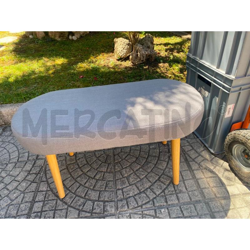 POUF TESS GRIGIO | Mercatino dell'Usato Roma talenti 2