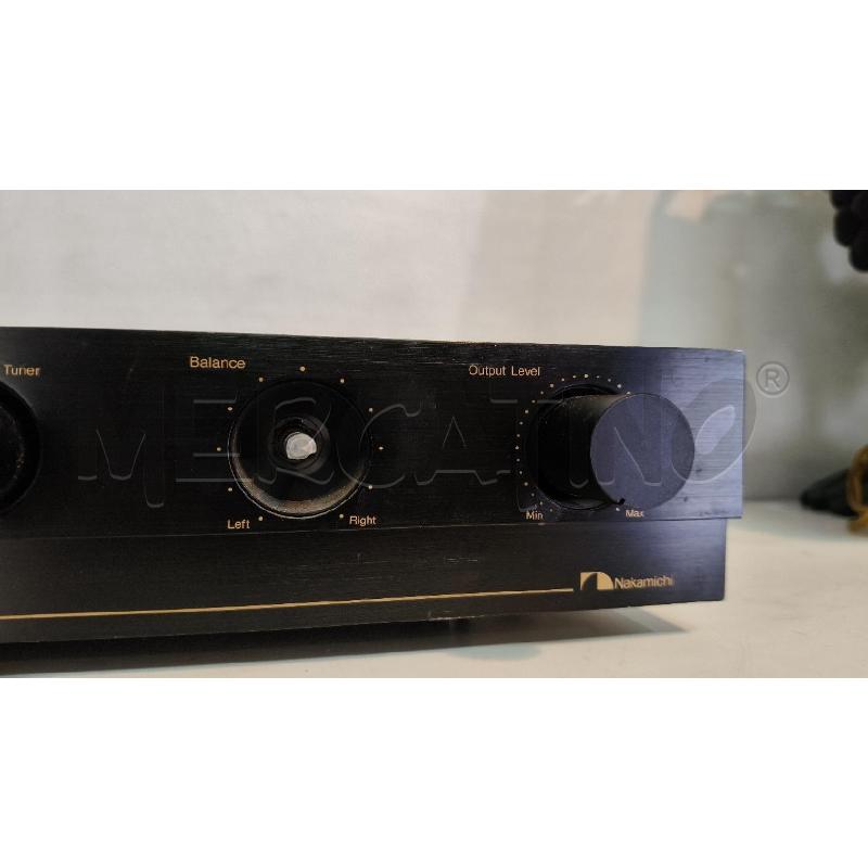 PREAMPLIFICATORE NAKAMICHI CA-5E DA RIV | Mercatino dell'Usato Roma talenti 2