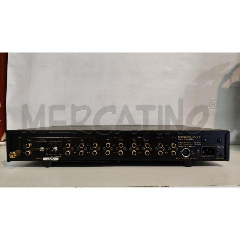 PREAMPLIFICATORE NAKAMICHI CA-5E DA RIV | Mercatino dell'Usato Roma talenti 3