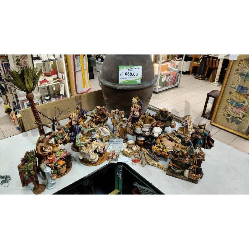 PRESEPE CARTAPESTA LECCESE  | Mercatino dell'Usato Roma talenti 1