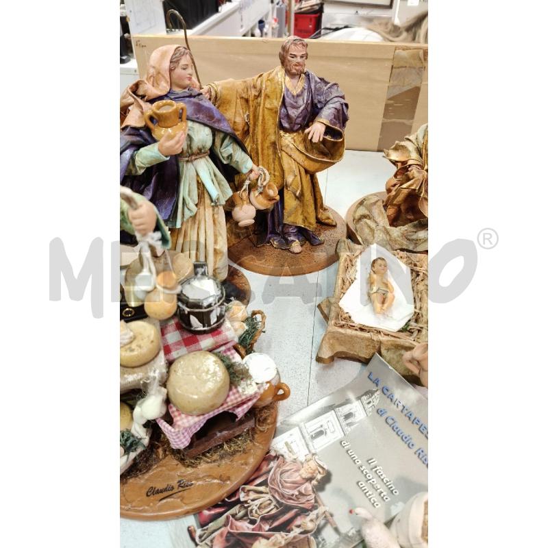 PRESEPE CARTAPESTA LECCESE  | Mercatino dell'Usato Roma talenti 3