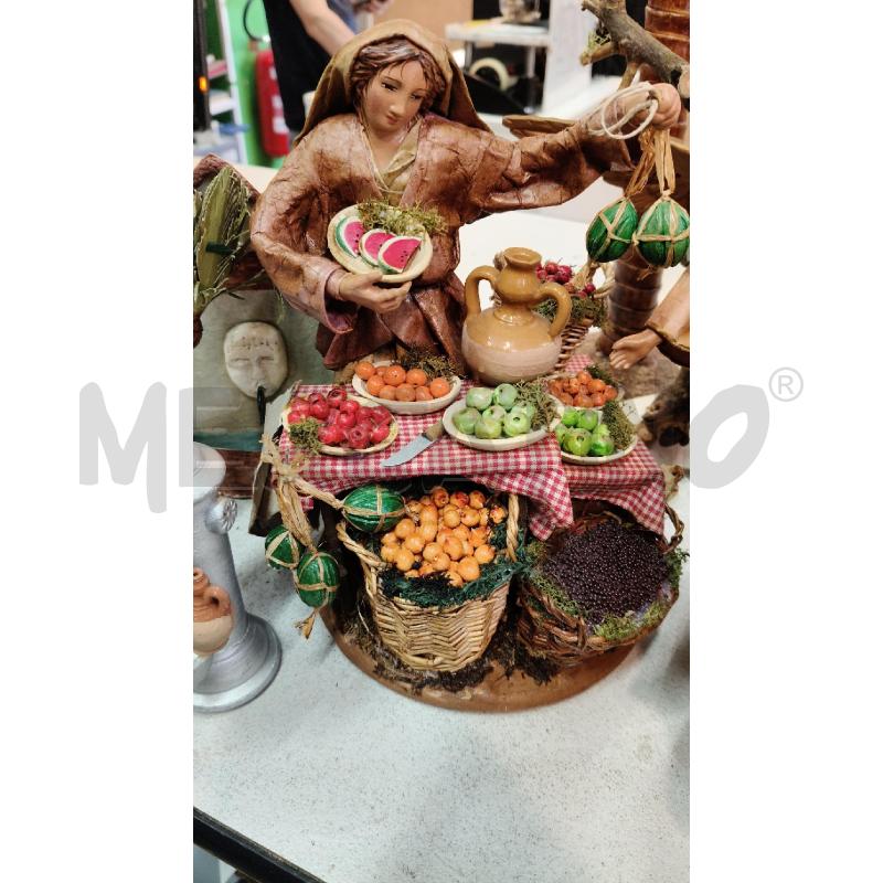 PRESEPE CARTAPESTA LECCESE  | Mercatino dell'Usato Roma talenti 4