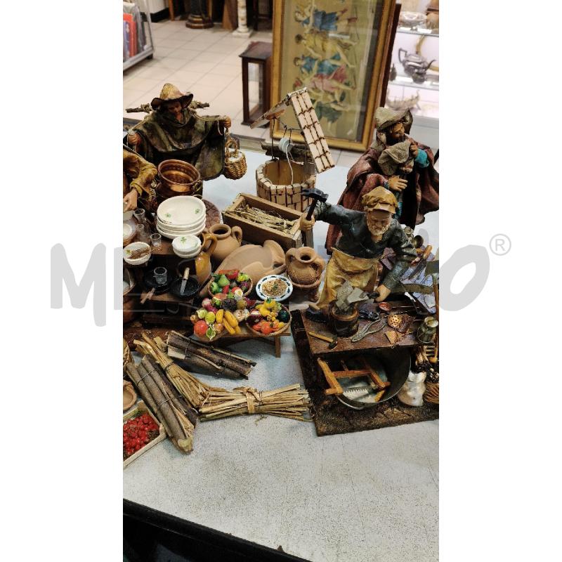 PRESEPE CARTAPESTA LECCESE  | Mercatino dell'Usato Roma talenti 5