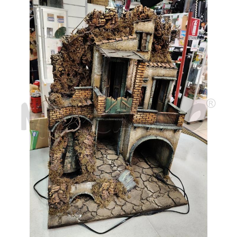 PRESEPE STRUTTURA NAPOLI  | Mercatino dell'Usato Roma talenti 1