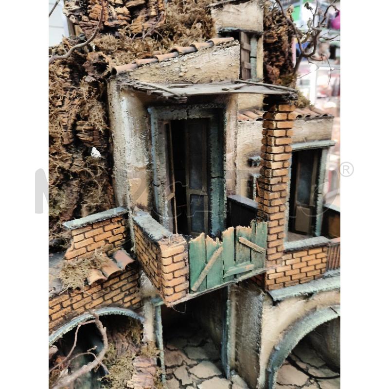 PRESEPE STRUTTURA NAPOLI  | Mercatino dell'Usato Roma talenti 2