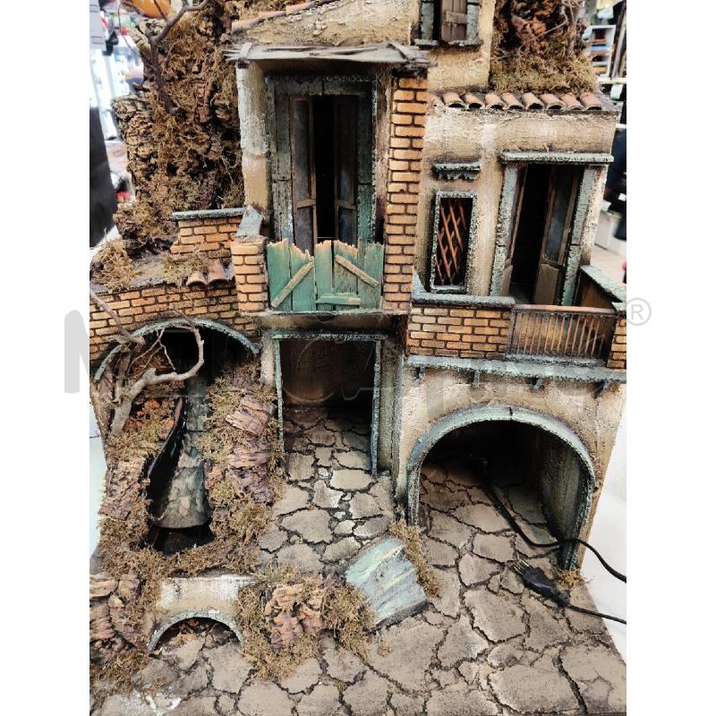 PRESEPE STRUTTURA NAPOLI  | Mercatino dell'Usato Roma talenti 4