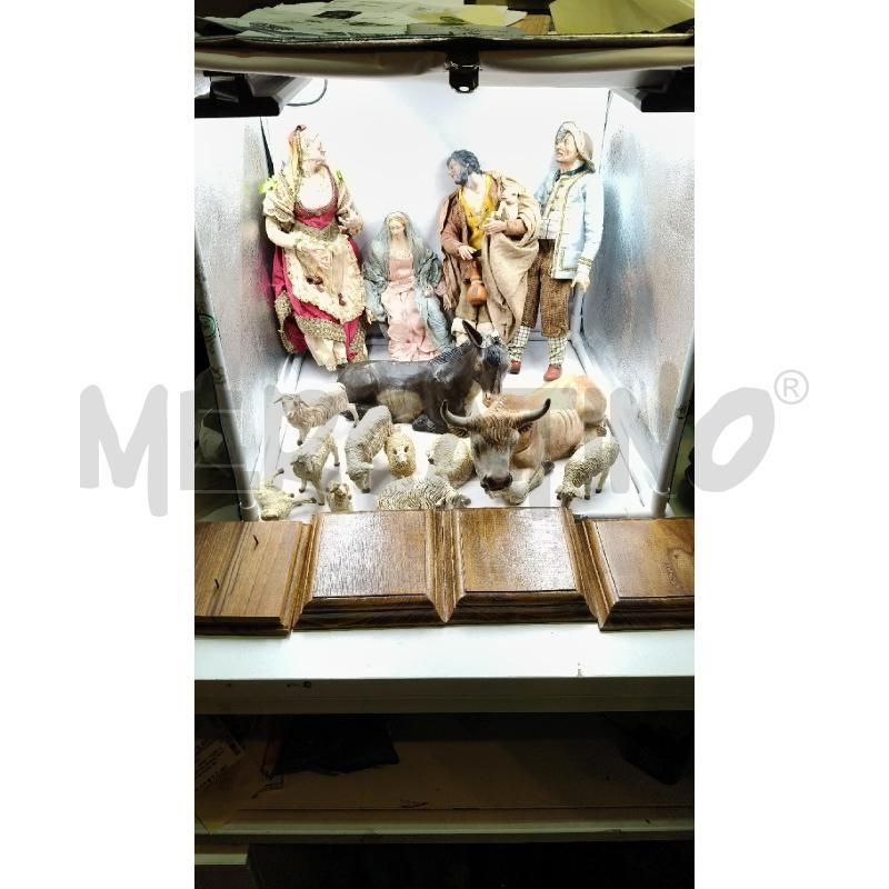 PRESEPE TERRACOTTA NAPOLI  | Mercatino dell'Usato Roma talenti 1