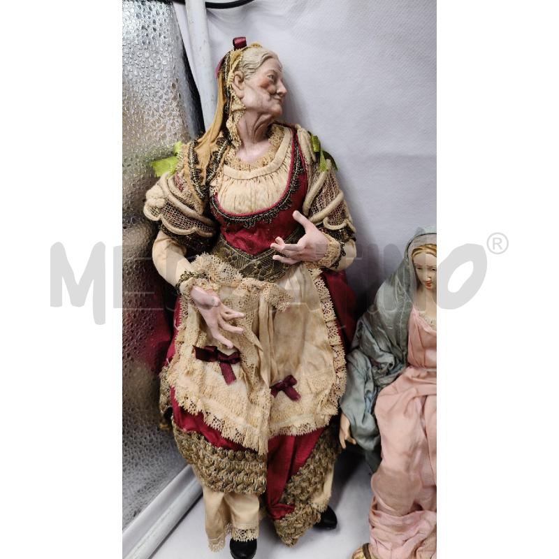 PRESEPE TERRACOTTA NAPOLI  | Mercatino dell'Usato Roma talenti 3