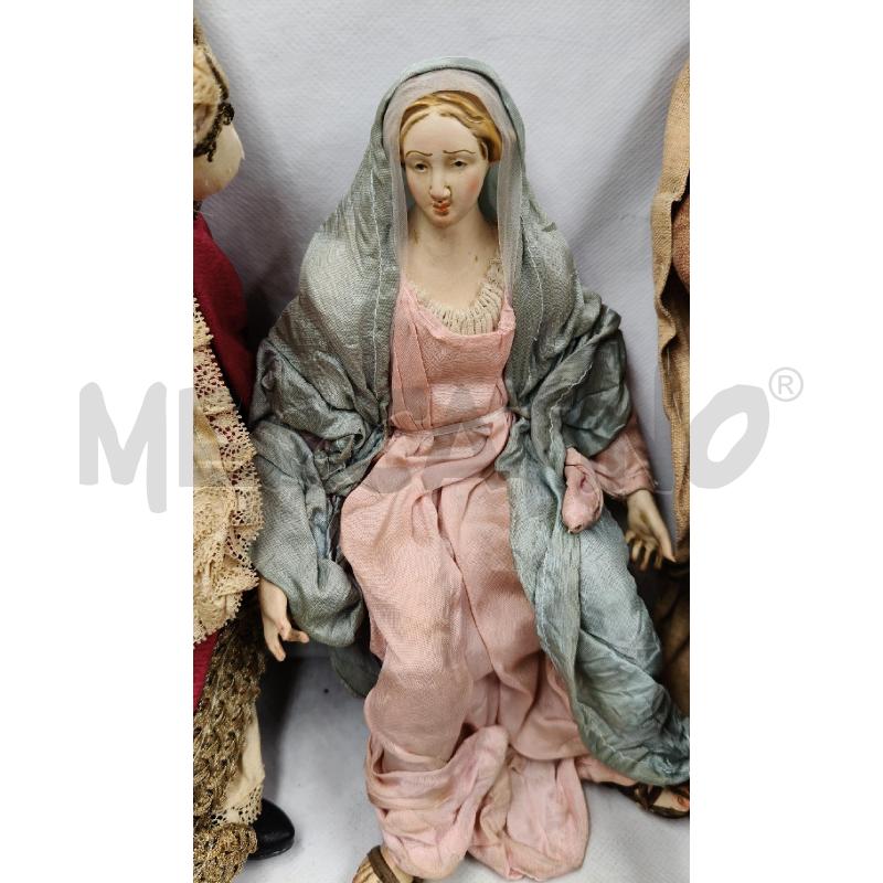 PRESEPE TERRACOTTA NAPOLI  | Mercatino dell'Usato Roma talenti 5