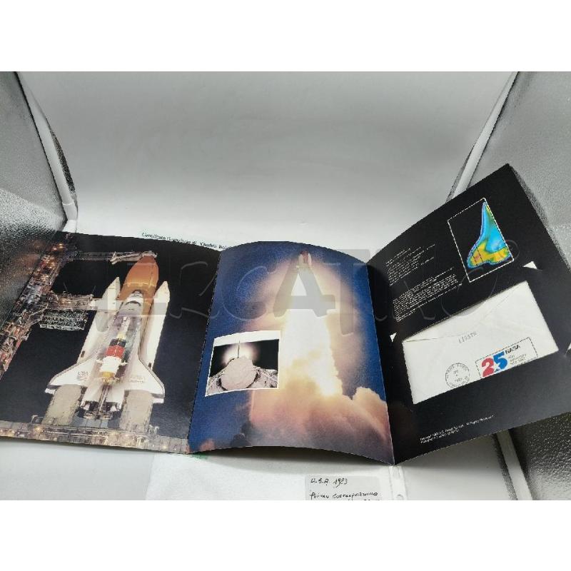 PRIMO COSMOGRAMMA POSTALE DELLA STORIA CON CERTIFICATO BOLAFFI | Mercatino dell'Usato Roma talenti 2