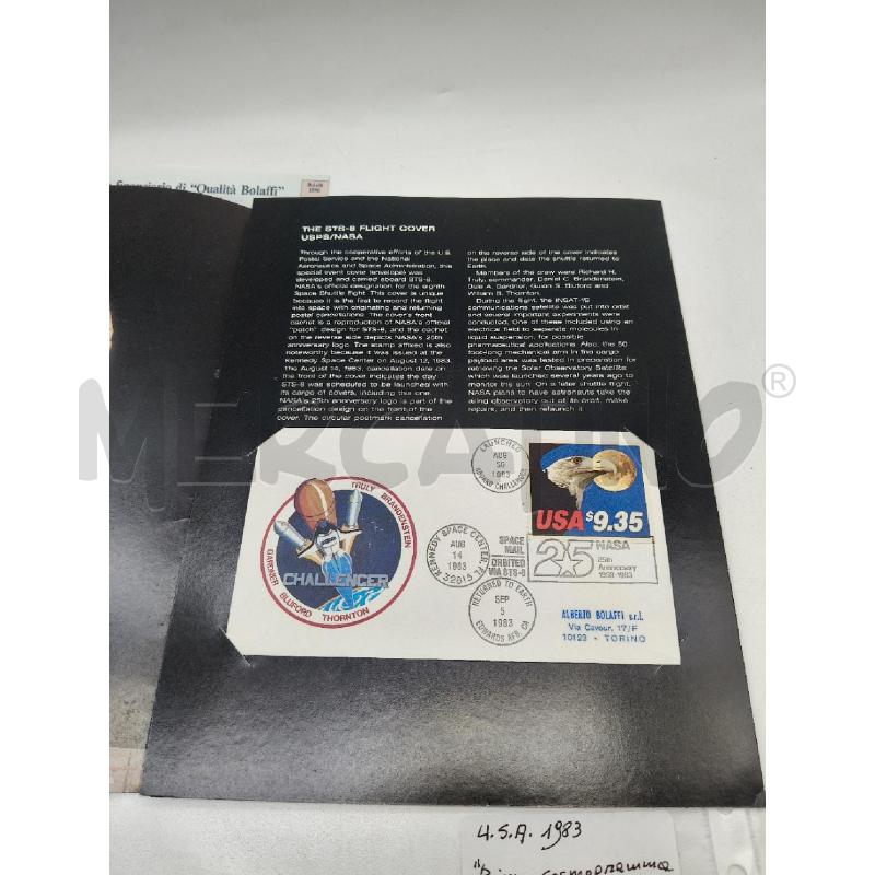 PRIMO COSMOGRAMMA POSTALE DELLA STORIA CON CERTIFICATO BOLAFFI | Mercatino dell'Usato Roma talenti 3