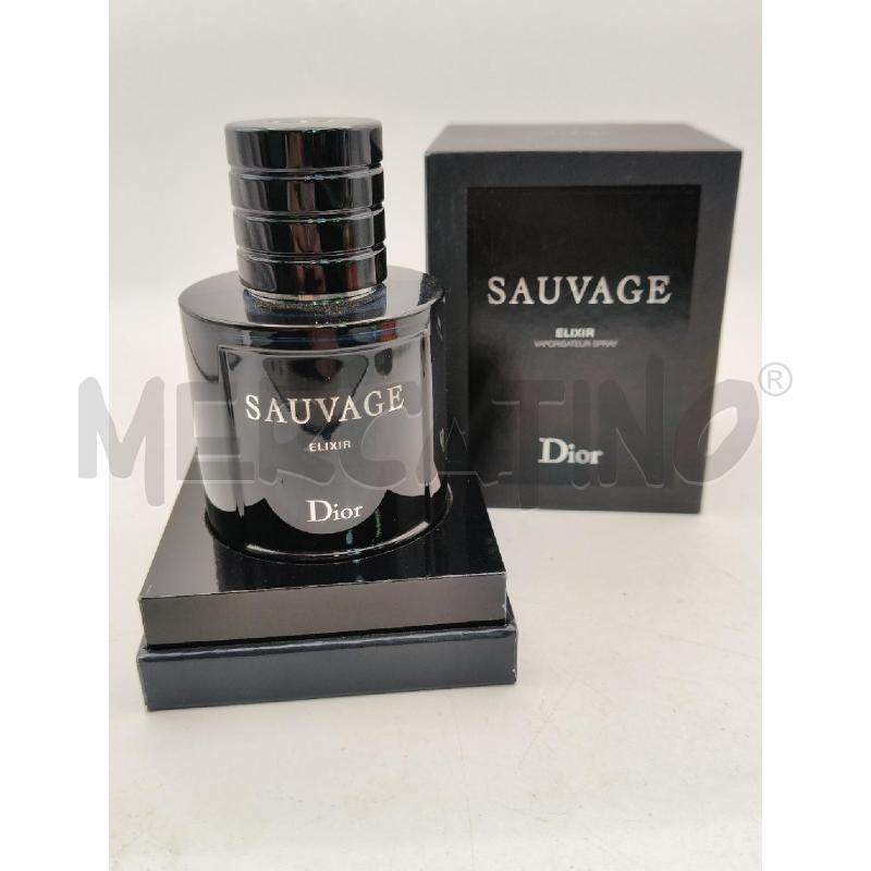 PROFUMO DIOR SAUVAGE ELIXIR  | Mercatino dell'Usato Roma talenti 1