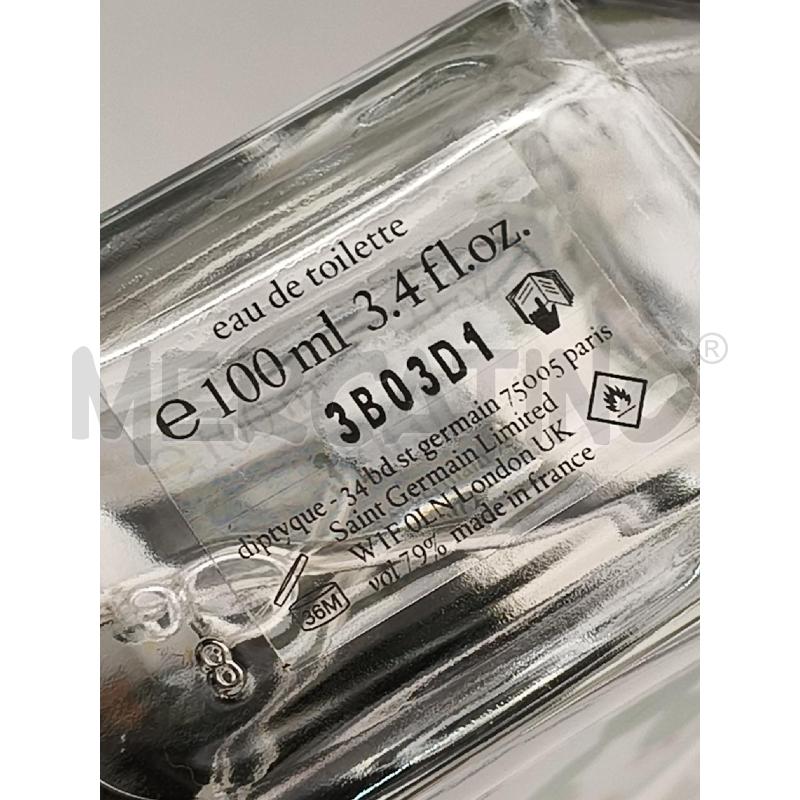 PROFUMO DIPTYQUE ILIO 100ML | Mercatino dell'Usato Roma talenti 5