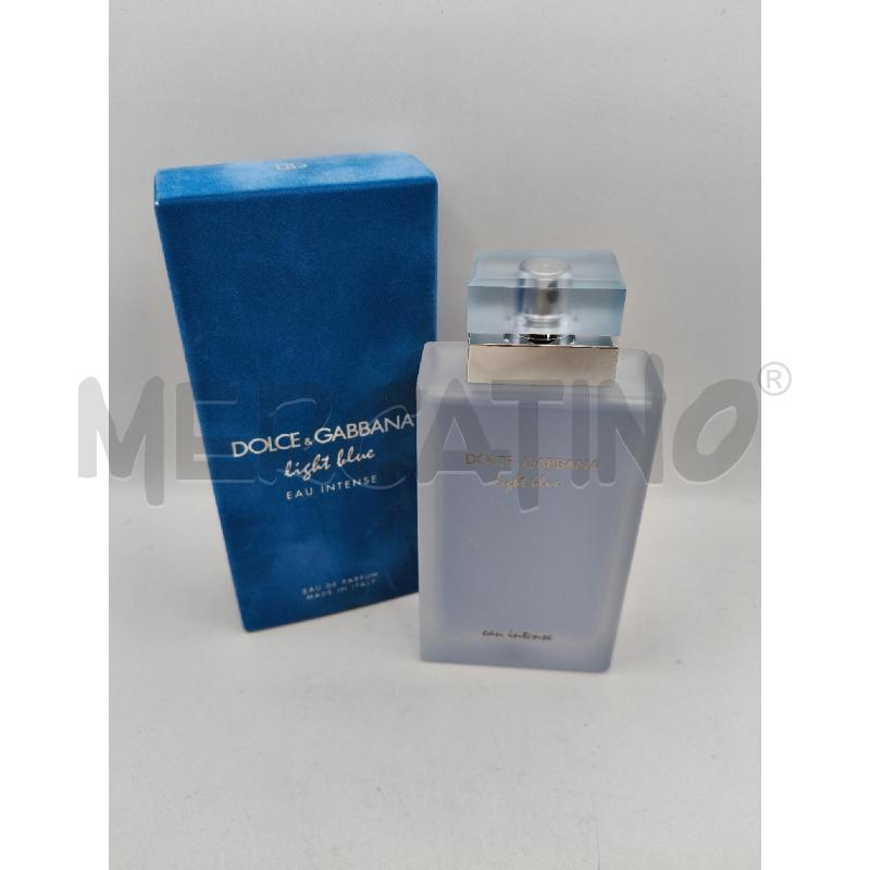 PROFUMO DOLCE GABBANA LIGHT BLUE EAU INTENSE EDP 100ML  | Mercatino dell'Usato Roma talenti 1