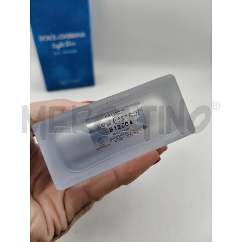 PROFUMO DOLCE GABBANA LIGHT BLUE EAU INTENSE EDP 100ML  | Mercatino dell'Usato Roma talenti 2