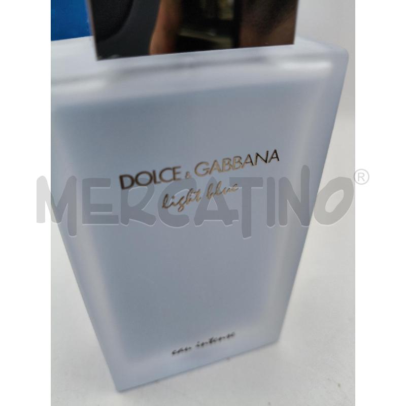 PROFUMO DOLCE GABBANA LIGHT BLUE EAU INTENSE EDP 100ML  | Mercatino dell'Usato Roma talenti 3