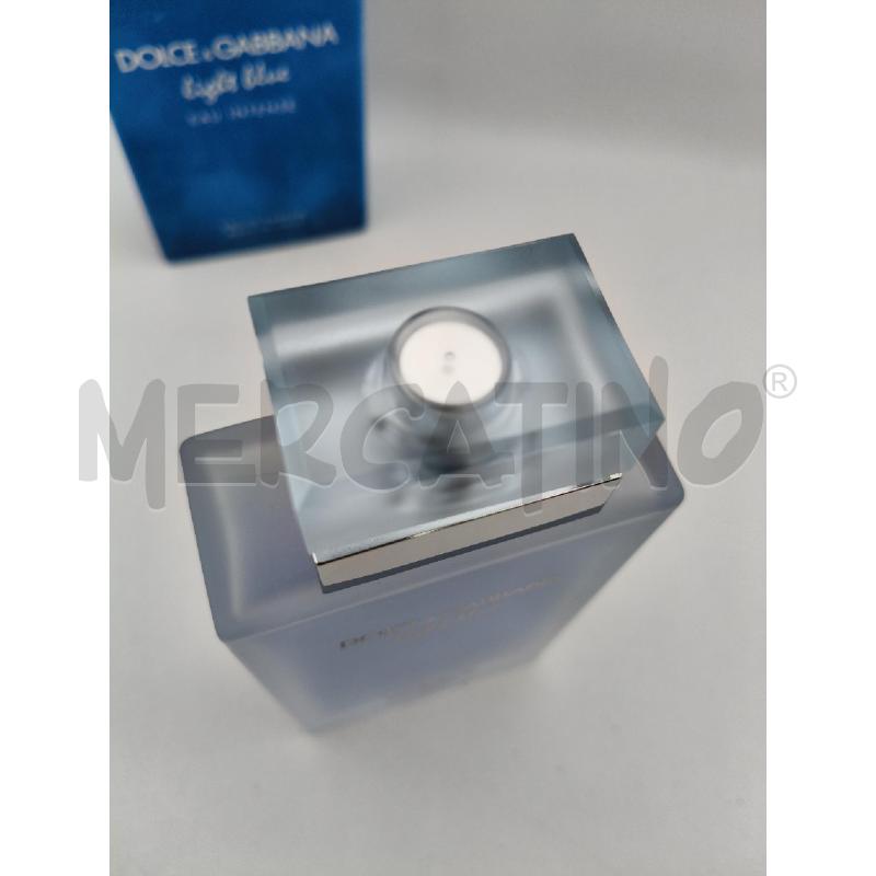 PROFUMO DOLCE GABBANA LIGHT BLUE EAU INTENSE EDP 100ML  | Mercatino dell'Usato Roma talenti 4
