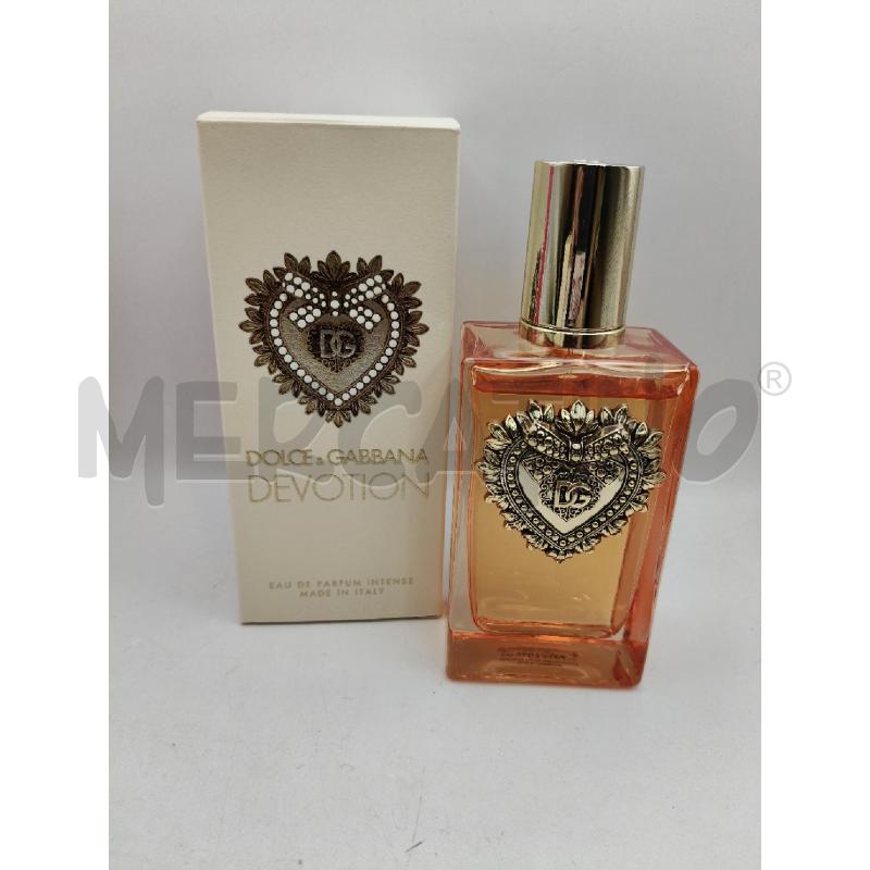 PROFUMO DOLE GABBANA DEVOTION EDP INTENSE 100ML  | Mercatino dell'Usato Roma talenti 1