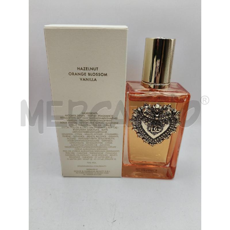 PROFUMO DOLE GABBANA DEVOTION EDP INTENSE 100ML  | Mercatino dell'Usato Roma talenti 2