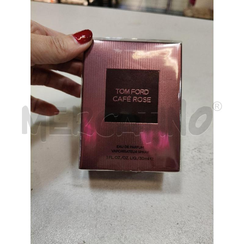 PROFUMO D TOM FORD CAEF ROSE 30ML  | Mercatino dell'Usato Roma talenti 1