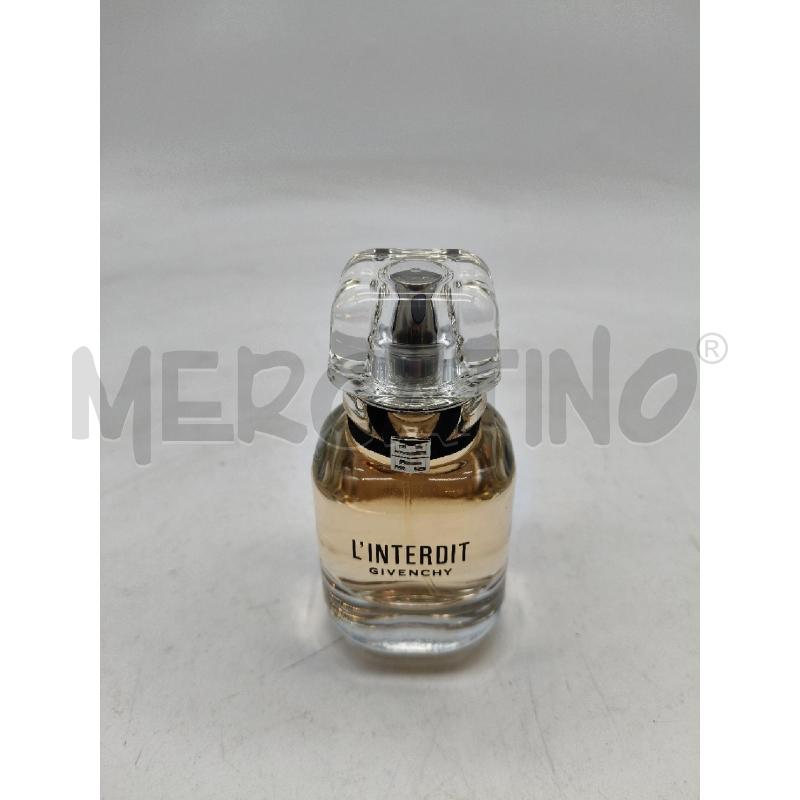 PROFUMO GIVENCHY L'INTERDIT 50ML  | Mercatino dell'Usato Roma talenti 1