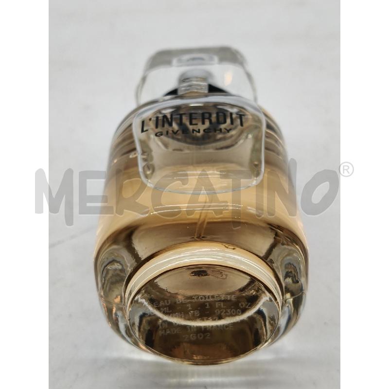 PROFUMO GIVENCHY L'INTERDIT 50ML  | Mercatino dell'Usato Roma talenti 2
