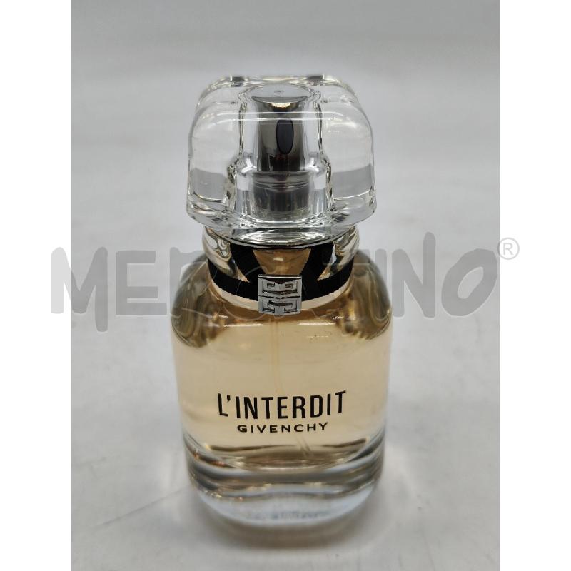 PROFUMO GIVENCHY L'INTERDIT 50ML  | Mercatino dell'Usato Roma talenti 4