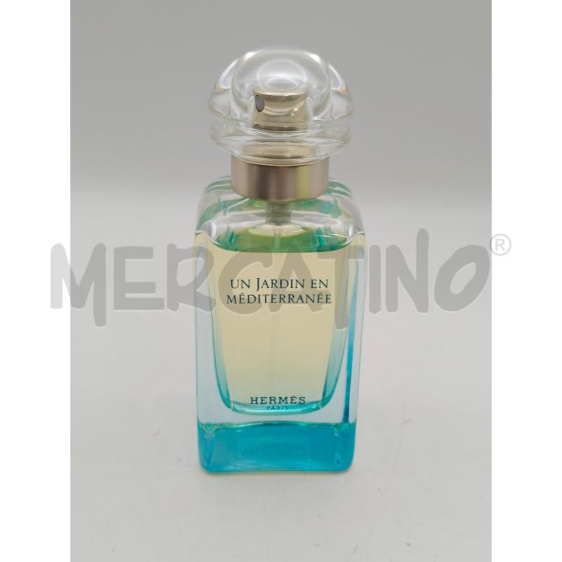 PROFUMO HERMES UN JARDIN EN MEDITERRANEE 50ML | Mercatino dell'Usato Roma talenti 1