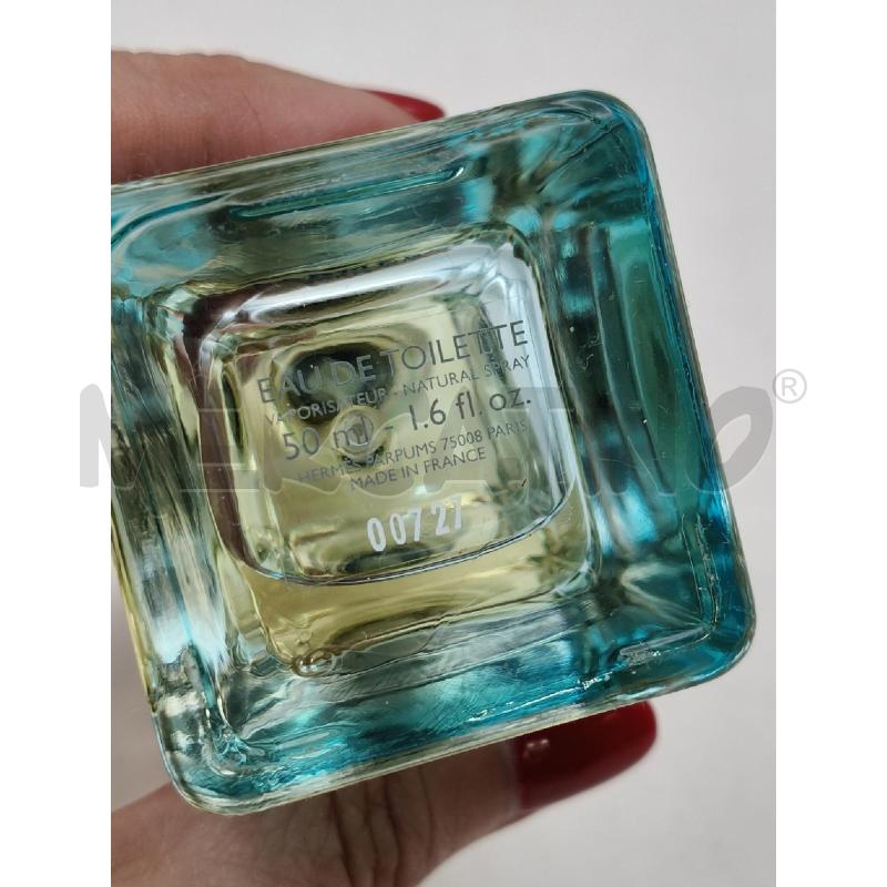 PROFUMO HERMES UN JARDIN EN MEDITERRANEE 50ML | Mercatino dell'Usato Roma talenti 2