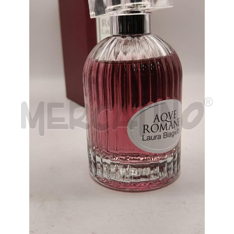 PROFUMO LAURA BIAGIOTTI AQVE ROMANE UVA DULCIS 100ML | Mercatino dell'Usato Roma talenti 2