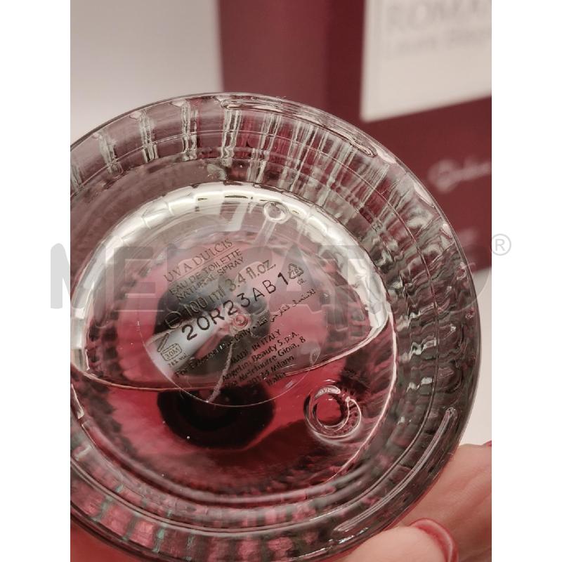 PROFUMO LAURA BIAGIOTTI AQVE ROMANE UVA DULCIS 100ML | Mercatino dell'Usato Roma talenti 3