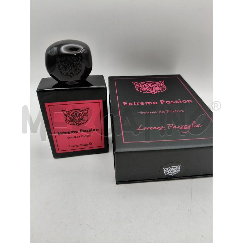 PROFUMO LORENZO PAZZAGLIA EXTRAIT DE PARFUM EXTREME PASSION 50ML | Mercatino dell'Usato Roma talenti 1