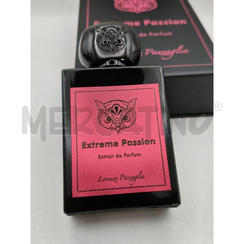PROFUMO LORENZO PAZZAGLIA EXTRAIT DE PARFUM EXTREME PASSION 50ML | Mercatino dell'Usato Roma talenti 2