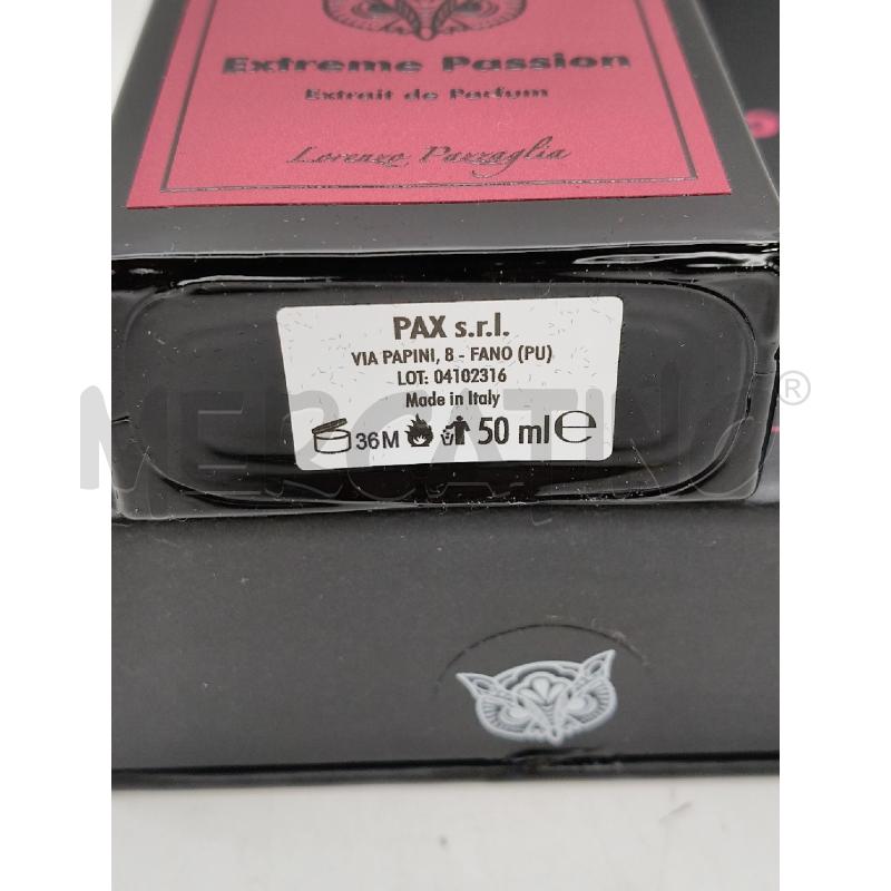PROFUMO LORENZO PAZZAGLIA EXTRAIT DE PARFUM EXTREME PASSION 50ML | Mercatino dell'Usato Roma talenti 3