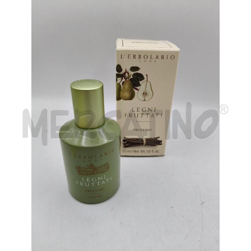 PROFUMO L'ERBOLARIO LEGNI FRUTTATI 50ML | Mercatino dell'Usato Roma talenti 1