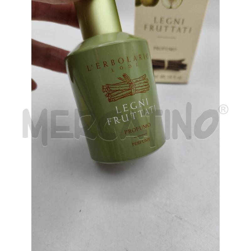 PROFUMO L'ERBOLARIO LEGNI FRUTTATI 50ML | Mercatino dell'Usato Roma talenti 2